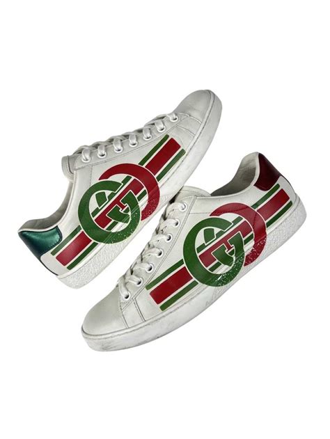 gucci interlocking g ace sneakers|Gucci ace interlocking g.